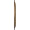 Ekena Millwork Munich Ceiling Medallion (Fits Canopies up to 5 5/8"), 17 1/2"OD x 3 5/8"ID x 1"P, Rubbed Bronze CM17MURZS - alternate 3